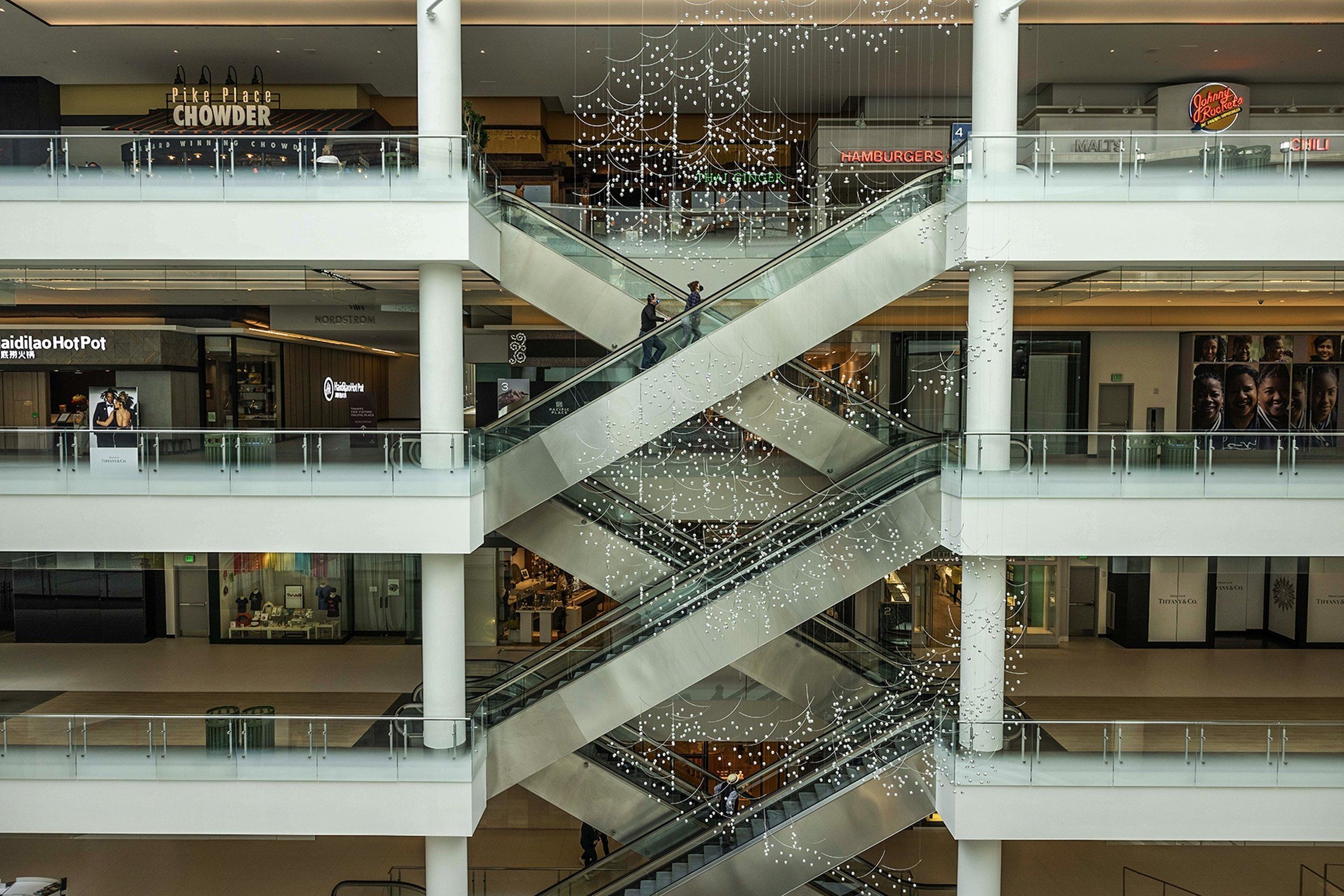 Bizarre plan to turn downtown Seattle mall into offices in doubt