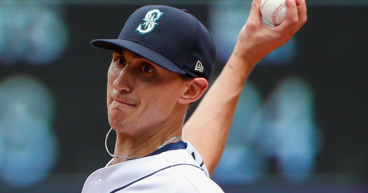 Mariners Pitcher Rookie Mariners pitcher George Kirby named AL Rookie of the Month | The ...