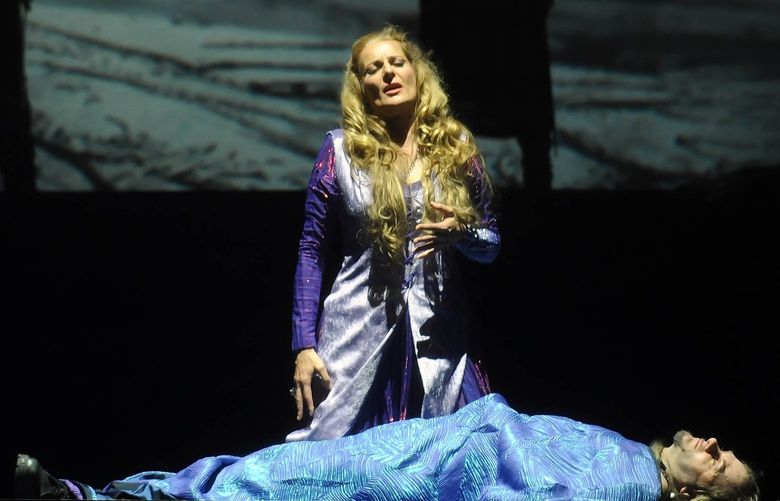 Seattle Opera will present Teatro Argentino de la Plata’s production of Wagner’s “Tristan & Isolde” Oct. 15-29.