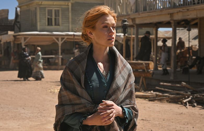 Katherine McNamara stars in “Walker: Independence” on The CW.