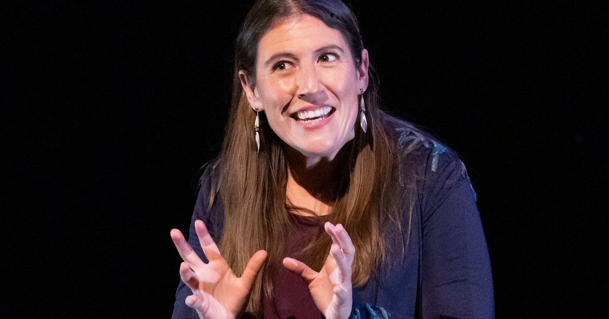 Theater artist Madeline Sayet wrestles with Shakespeare and Native American identity
