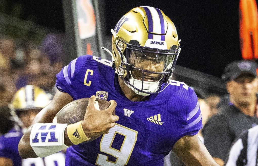 College Football: Huskies put away Cal by halftime in 59-32 rout