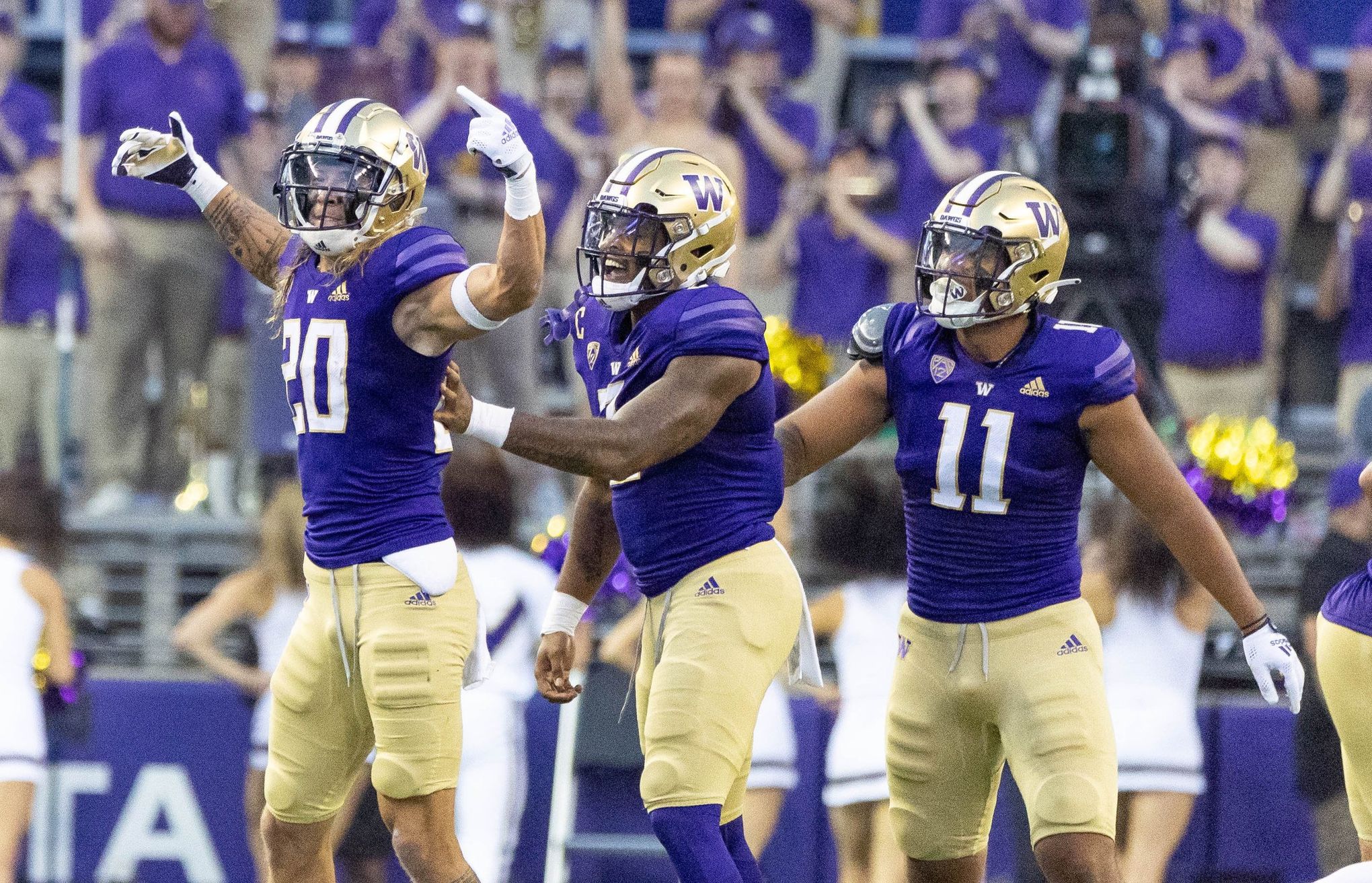 Monday Dots: Alternate Jerseys Released - UW Dawg Pound