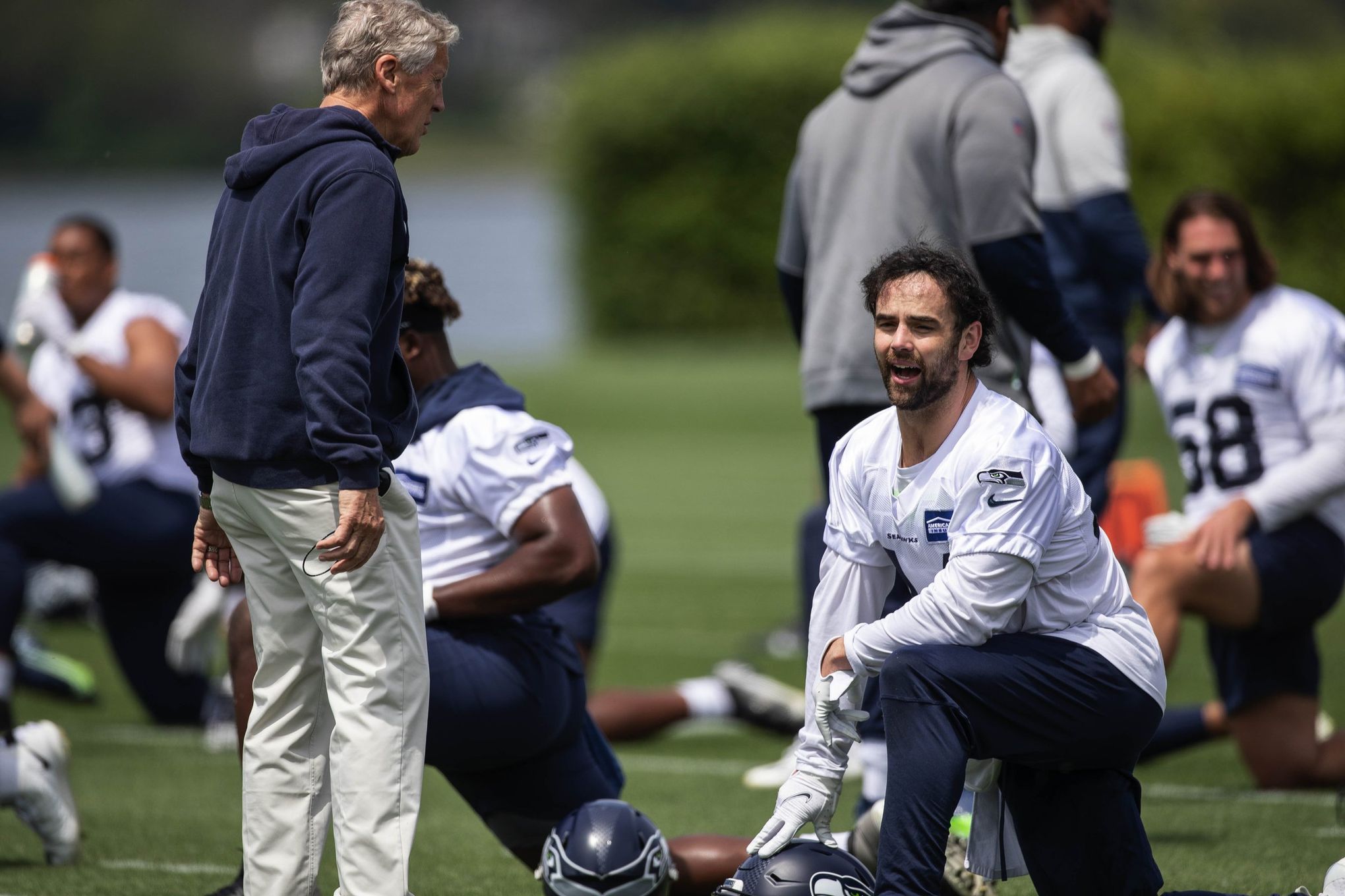 Tyler Lockett, Quandre Diggs, Al Woods & Nick Bellore Elected 2022 Seahawks  Captains