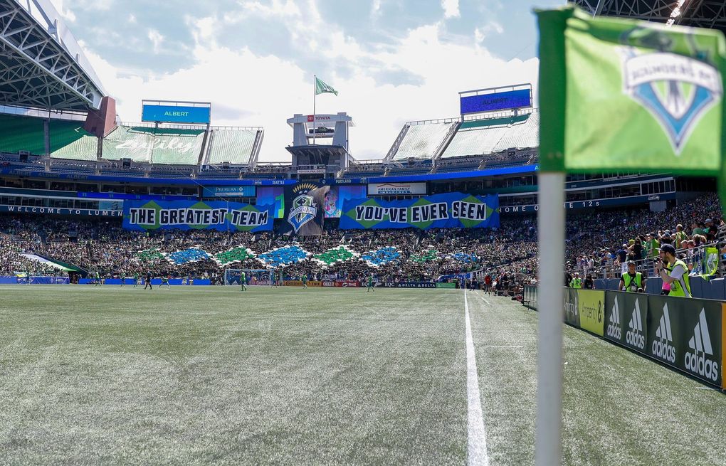 Lumen Field Unveils New Stadium Signage