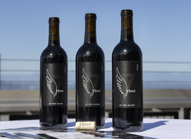 The story behind the wine created by Mariners pitcher Marco Gonzales and  his wife
