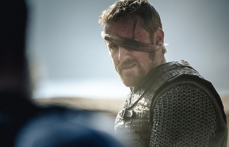 Ben Foster stars in “Medieval.” (The Avenue/TNS)