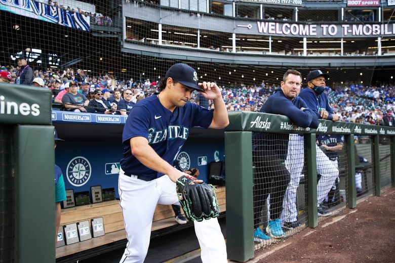 Mariners' Gonzales struggles with command in spring debut - The San Diego  Union-Tribune