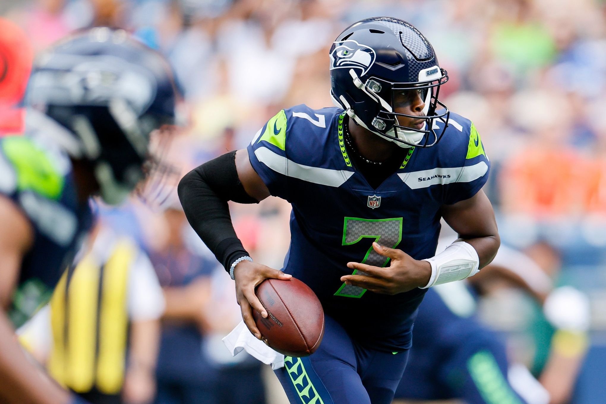 Seahawks QB Geno Smith completes season sweep of all his former teams