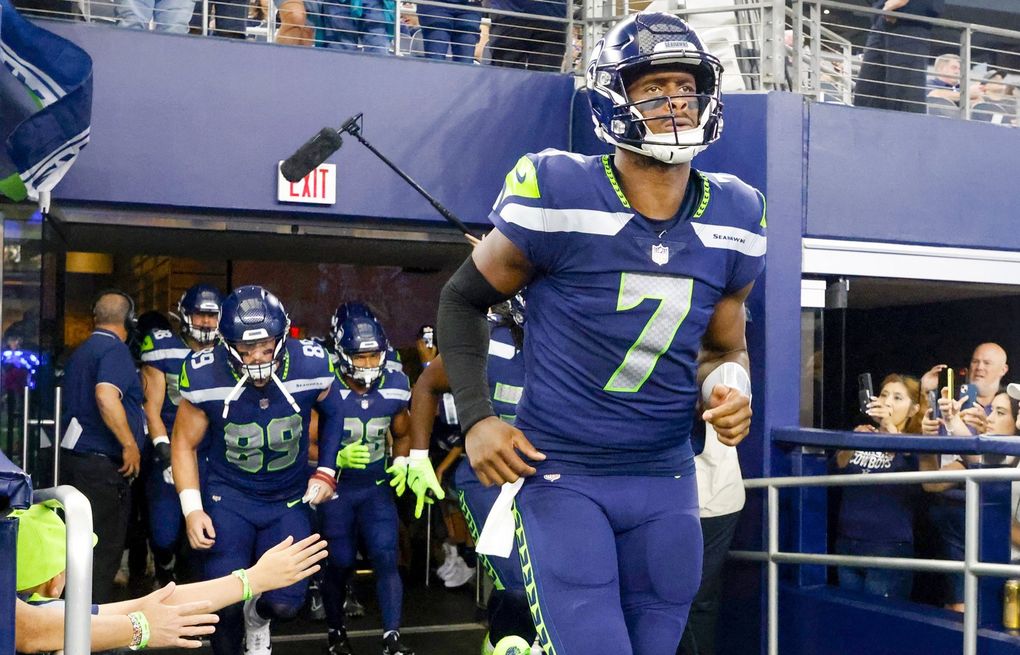 After Struggling For Years, Geno Smith Is Thriving In Starting Role With  Seattle Seahawks