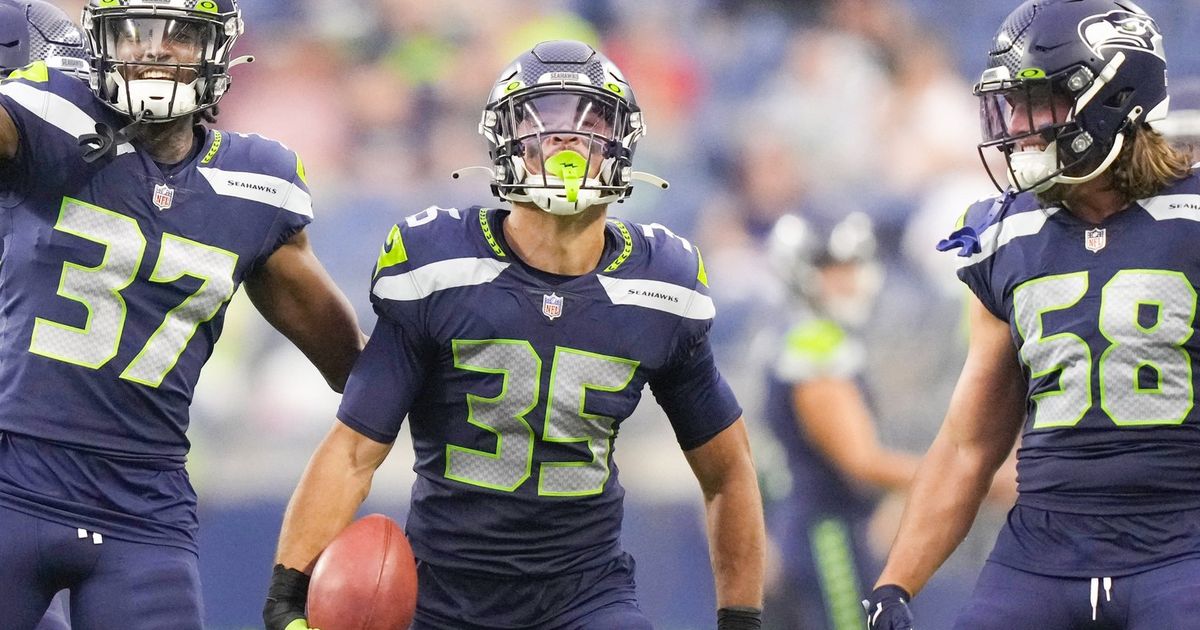 Seahawks rookies set to make NFL debuts in shadow of Russell Wilson's  return