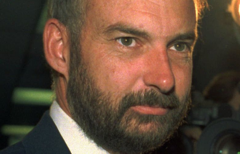 FILE–Former Exxon Valdez Capt. Joseph Hazelwood is shown in this July 1990 file photo. Hazelwood is scheduled to begin serving 1,000 hours of community service this year for his 1990 conviction on a charge of negligent discharge of oil stemming from the oil spill in Alaska. (AP Photo/Nick Ut, File)
