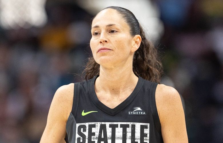 Sue Bird’s career came to an end with the 97-92 loss to Las Vegas in the WNBA Semifinals. 221512