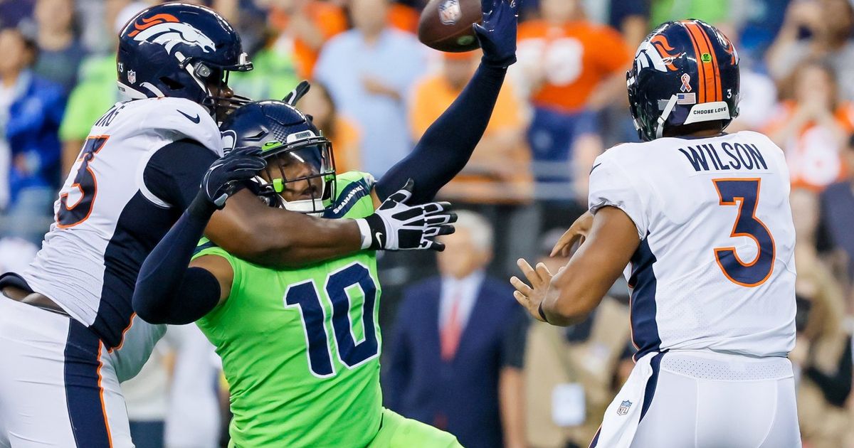 Seattle Seahawks News 6/23: Why Seahawks should extend Uchenna Nwosu -  Field Gulls