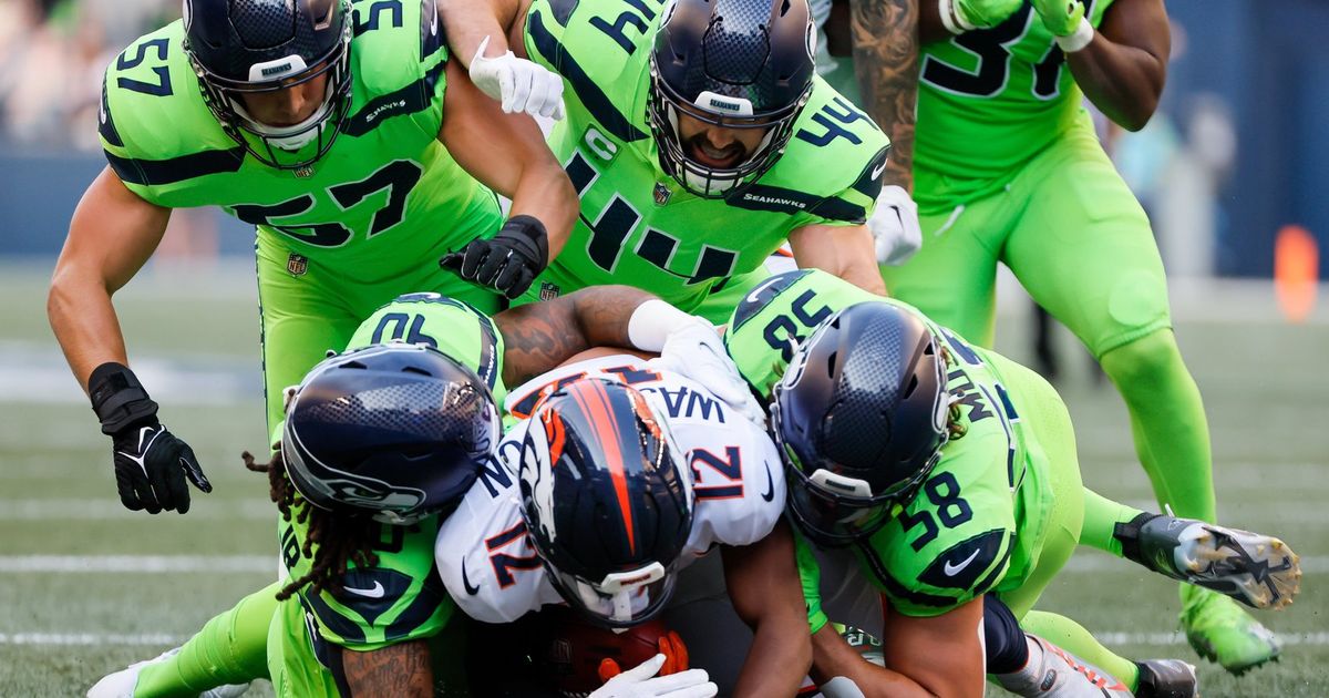 Grading the Seattle Seahawks' 17-16 win over the Denver Broncos