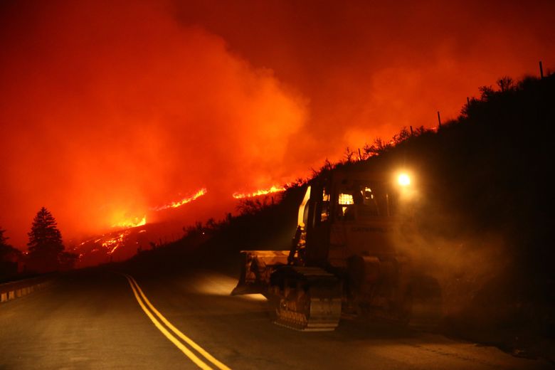 Seattle S 22 Smoke And Fire Season Likely To Be Among Our Lightest The Seattle Times