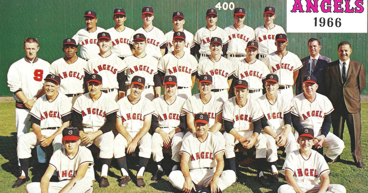 California Angels Team History