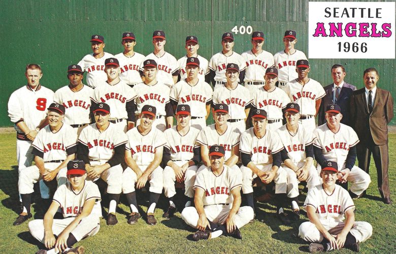 THEN3: The 1966 Seattle Angels team photo. (Aurelio Rodriguez joined the team later.) Credit: David Eskenazi Collection
