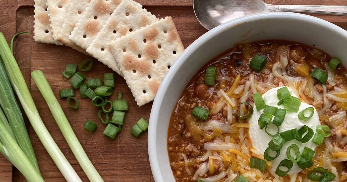 Love, loss and a simple, perfect chili recipe that's true comfort food - The Seattle Times