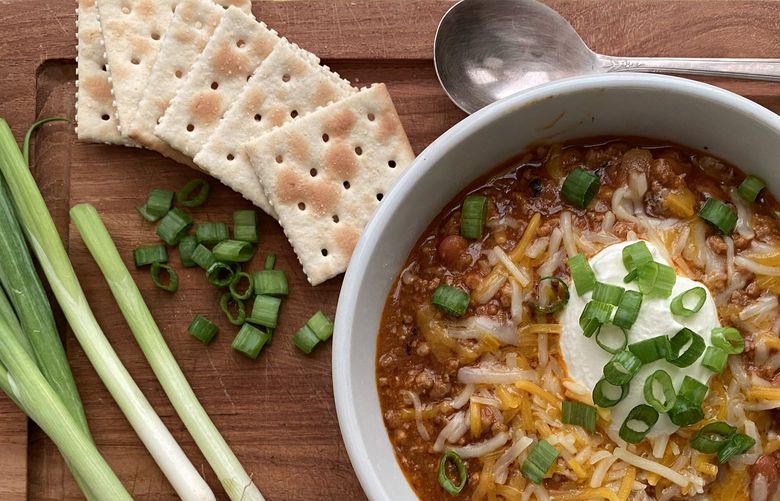 Bethany Jean Clement’s ranch-style chili is comfort food she savors with a side dish of family memories. Credit: Bethany Jean Clement