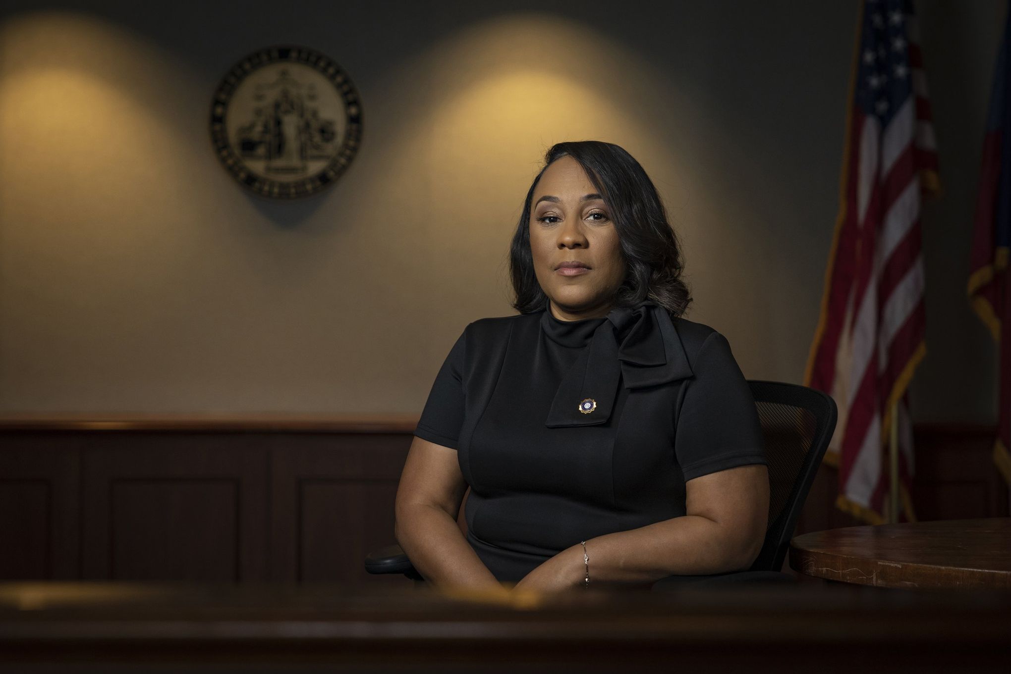 In Atlanta, a local prosecutor takes on murder, street gangs and a  president | The Seattle Times