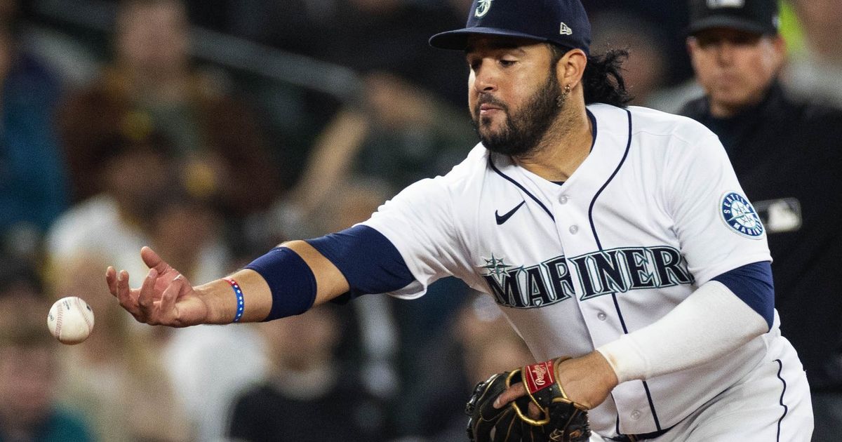 Photos: Mariners vs. Padres | The Seattle Times