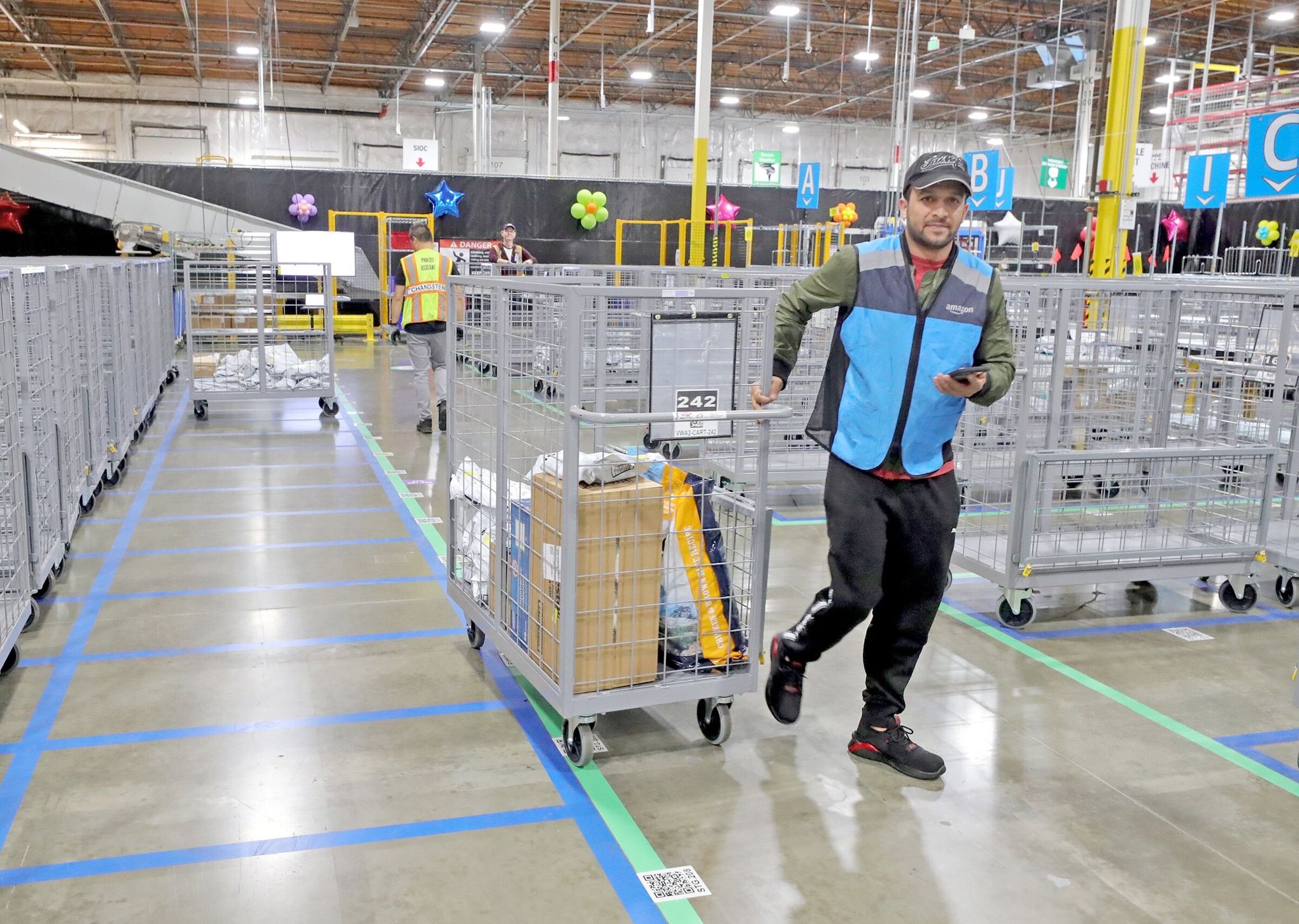 Inside the  site built to boost same-day delivery around Seattle