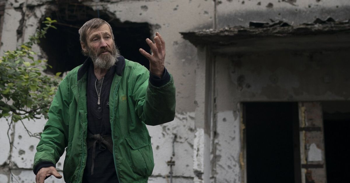 Devastated Ukrainian village emerges from Russian occupation The Seattle Times