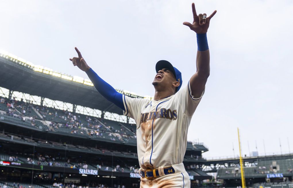 Seattle Mariners Cruise to 80th Win With THREE Home Runs! 