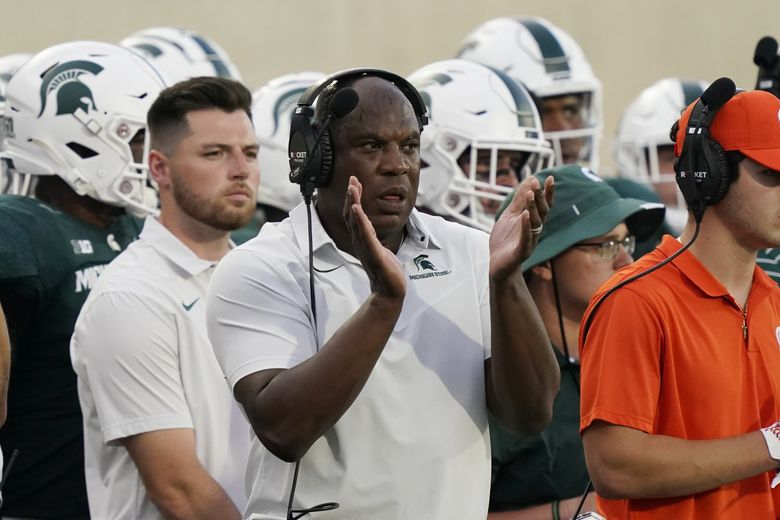 Analysis: Why Michigan State might have reason to worry about trip to UW |  The Seattle Times