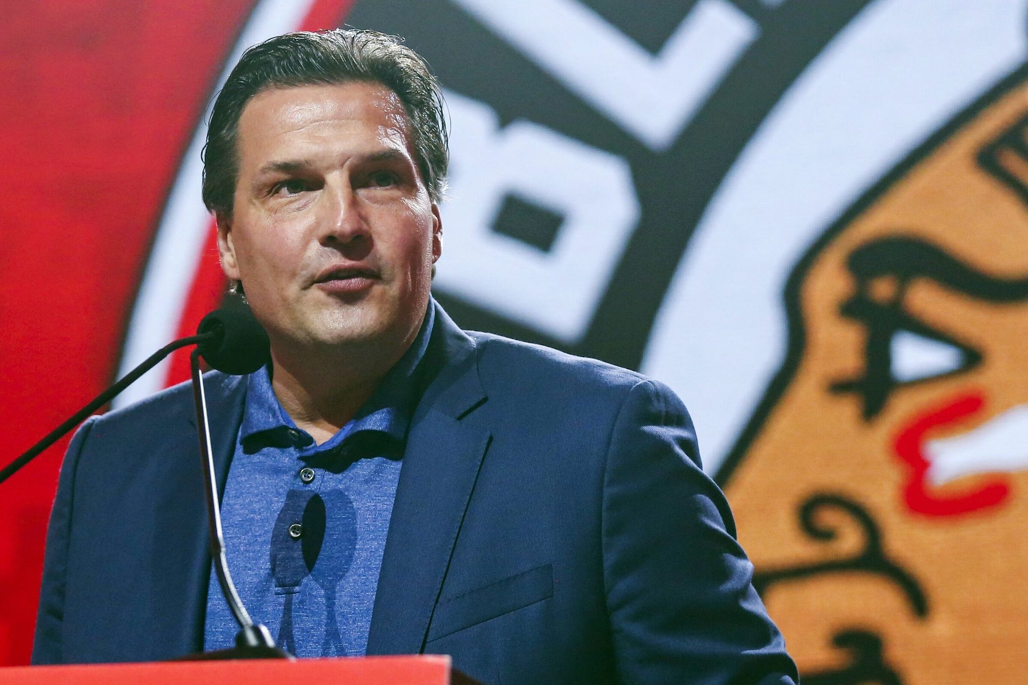 Eddie Olczyk's cancer battle was an extended family affair
