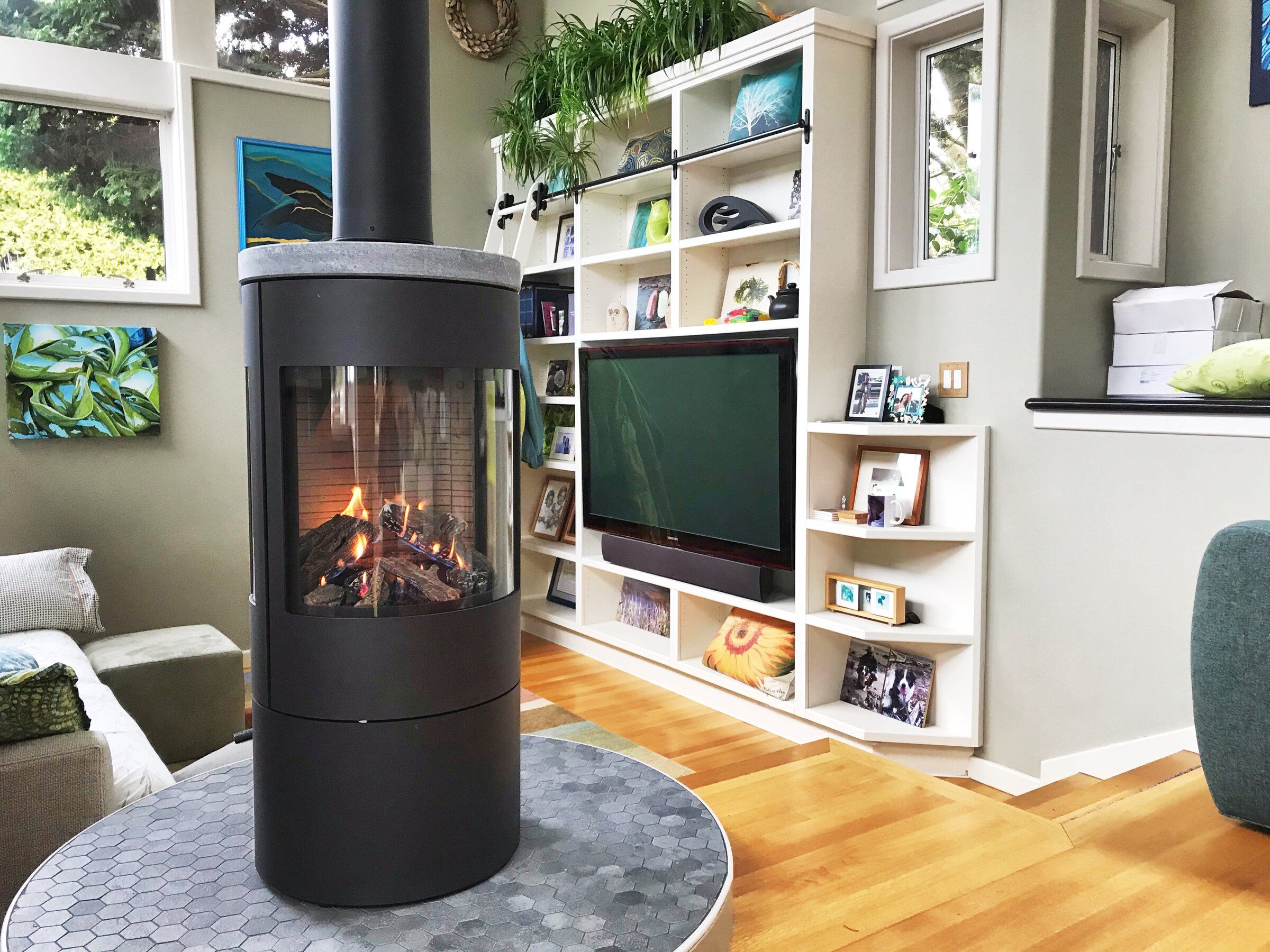 What's hot in Seattle-area fireplace trends | The Seattle Times