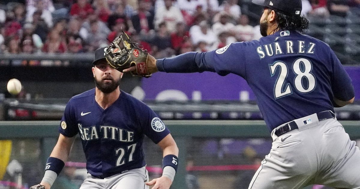 Impact of slugging Mariners 3B Eugenio Suárez can't be overlooked - Seattle  Sports