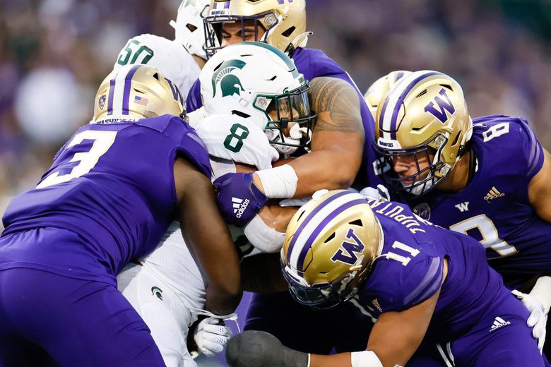 Michigan State vs Washington Live Blog - Game On Peacock - The Only Colors