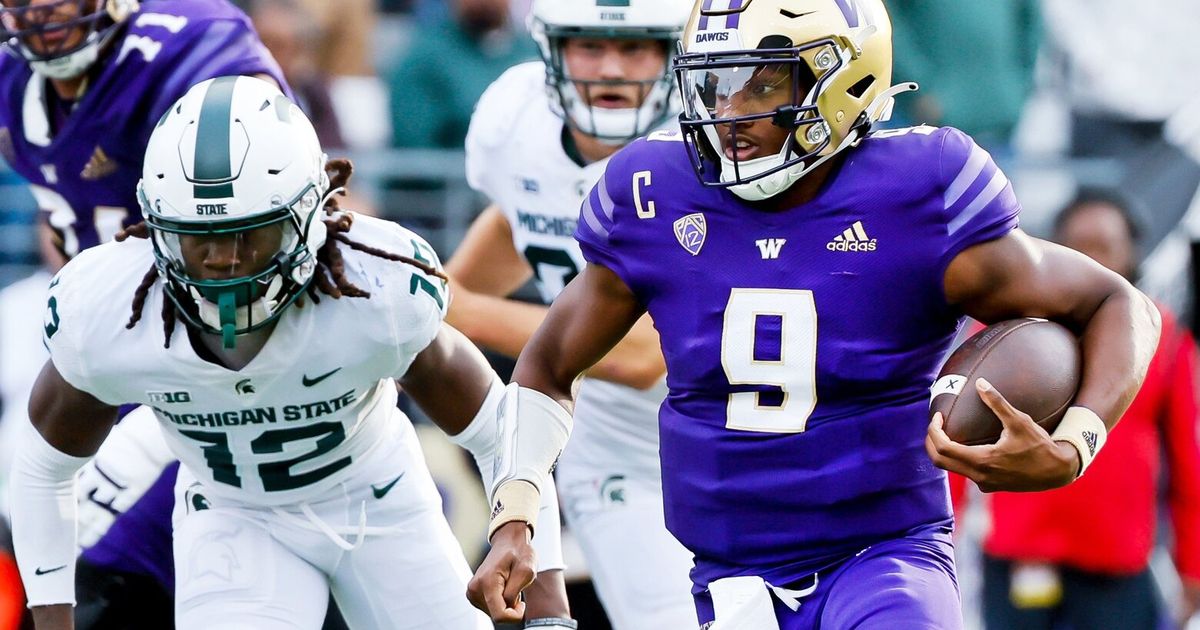 While His UW Career Ended in Bad Way, McDuffie's NFL World Couldn't Be  Better - Sports Illustrated Washington Huskies News, Analysis and More