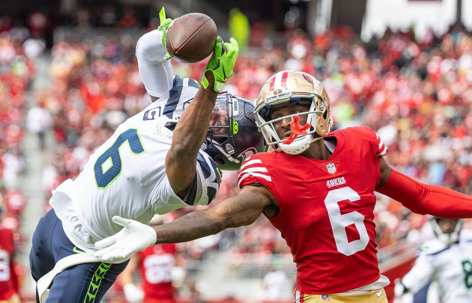 Photos: Seahawks Lose To 49ers | The Seattle Times