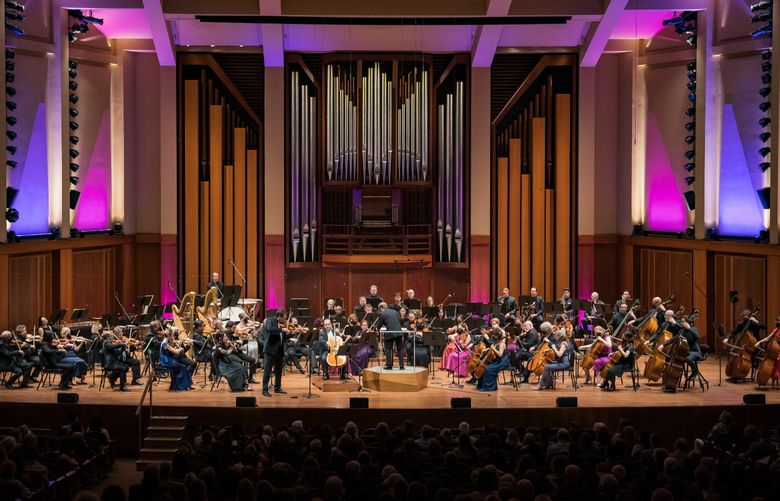 Seattle Symphony opening night 2022-23 season tzr