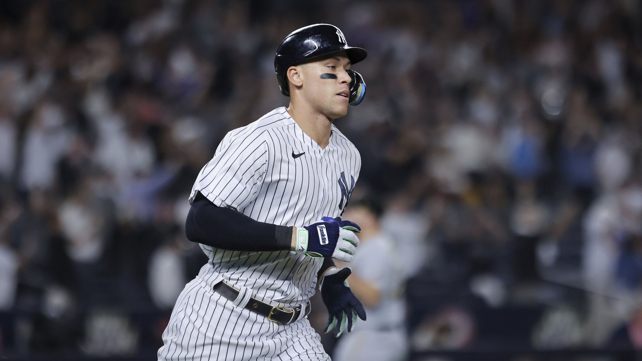 Yankees' Aaron Judge on home run king: 'Seventy-three is the