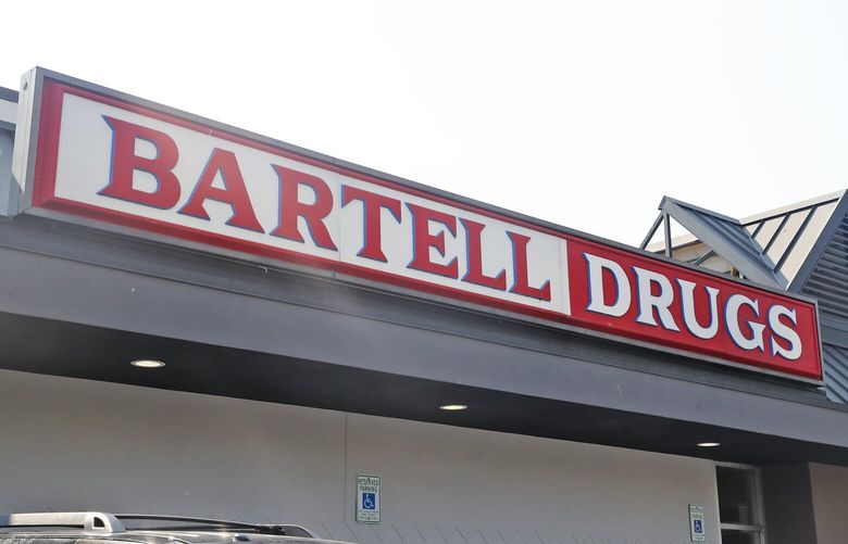 The Bartell store at 600 1st Ave North. 221624