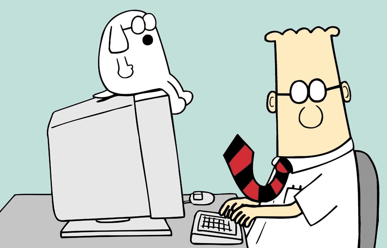 Dilbert comic stripped from nearly 80 newspapers The Seattle Times