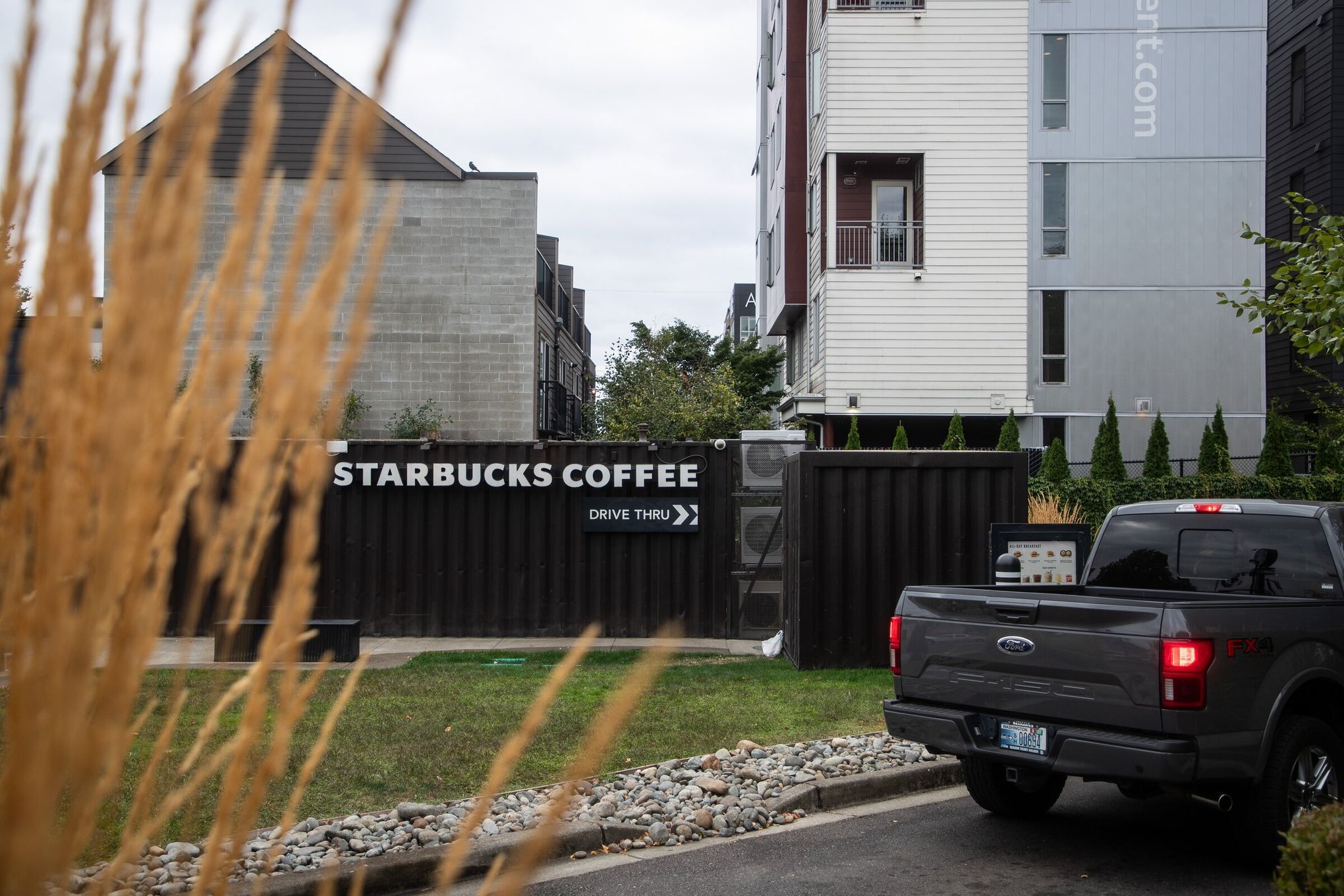 Driving Thru  Starbucks Archive