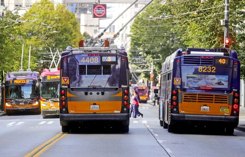 The Seattle city council is endorsing plans to change how Third Avenue currently works as a transit corridor. The concern now is that the “wall of buses” without anything else to attract people to Third creates an environment where unwanted activity thrives 221666