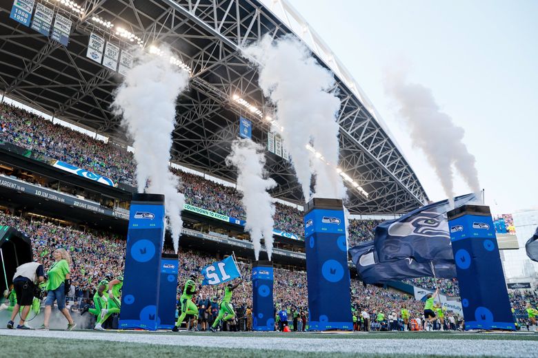 Seahawks vs Falcons Game Center  Seattle Seahawks –