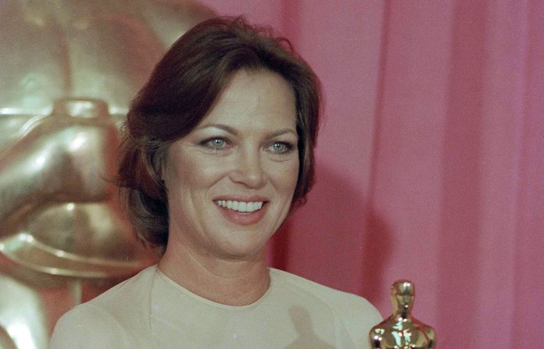 FILE – Louise Fletcher holds the Academy Award she won for her leading role in “One Flew Over The Cuckoo’s Nest” in Los Angeles, March 30, 1976. Fletcher, a late-blooming star whose riveting performance as the cruel and calculating Nurse Ratched in â€œOne Flew Over the Cuckoo’s Nestâ€ set a new standard for screen villains and won her an Academy Award, died Friday, Sept. 23, 2022, at age 88. (AP Photo/File) NYSS510 NYSS510
