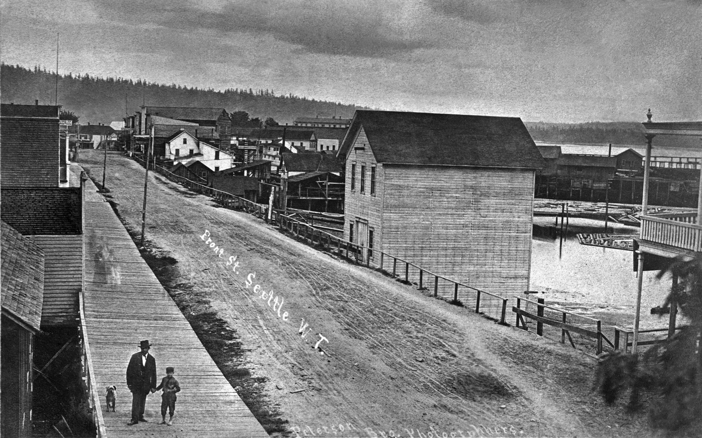 He opened Seattle's 1st candy shop — and maybe coined a