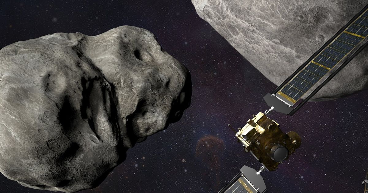 NASA set to ram distant asteroid in bid to avoid future catastrophes on Earth NASA set to ram distant asteroid in bid to avoid future catastrophes on Earth