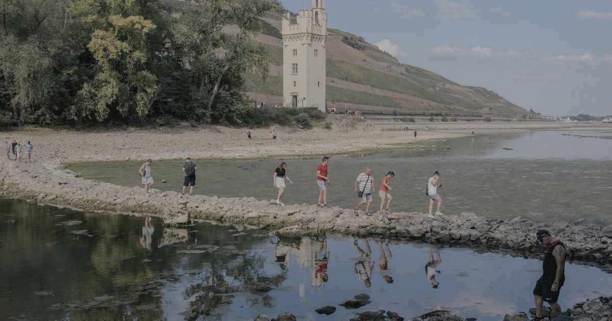 Europe’s shrinking waterways reveal treasures, and experts are worried Europe’s shrinking waterways reveal treasures, and experts are worried