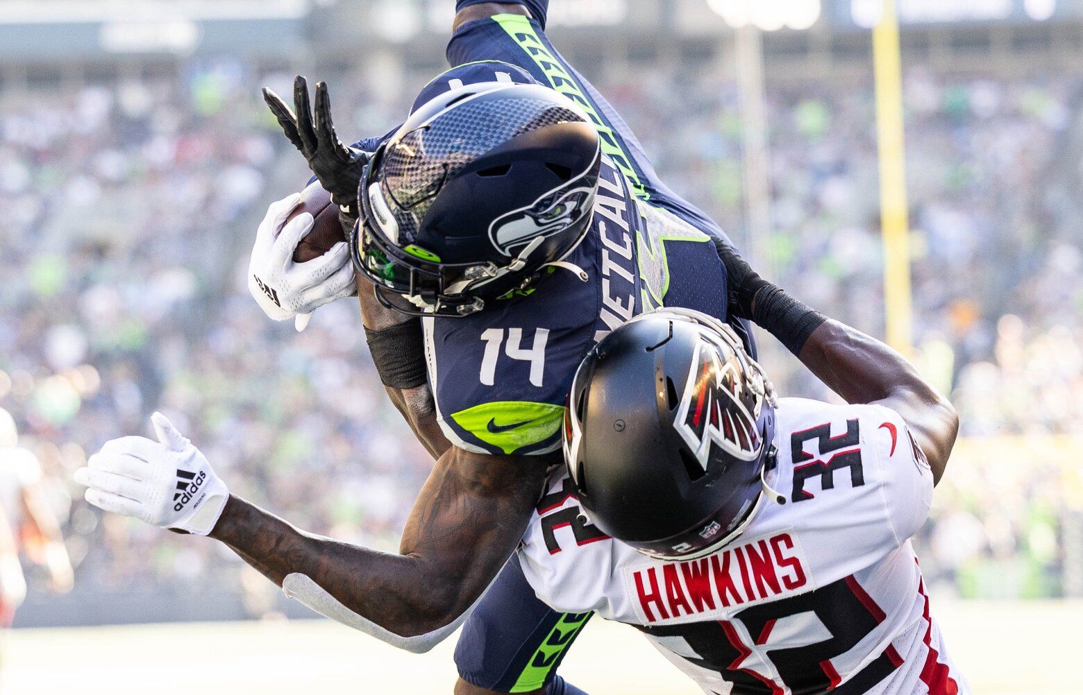 Seahawks Falcons GameCenter Live updates highlights how to