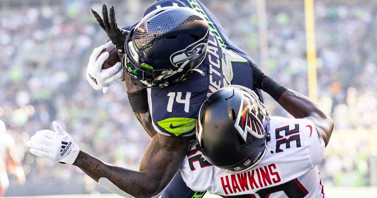 Seahawks Highlights: Watch their top-4 plays from the first half against  Falcons