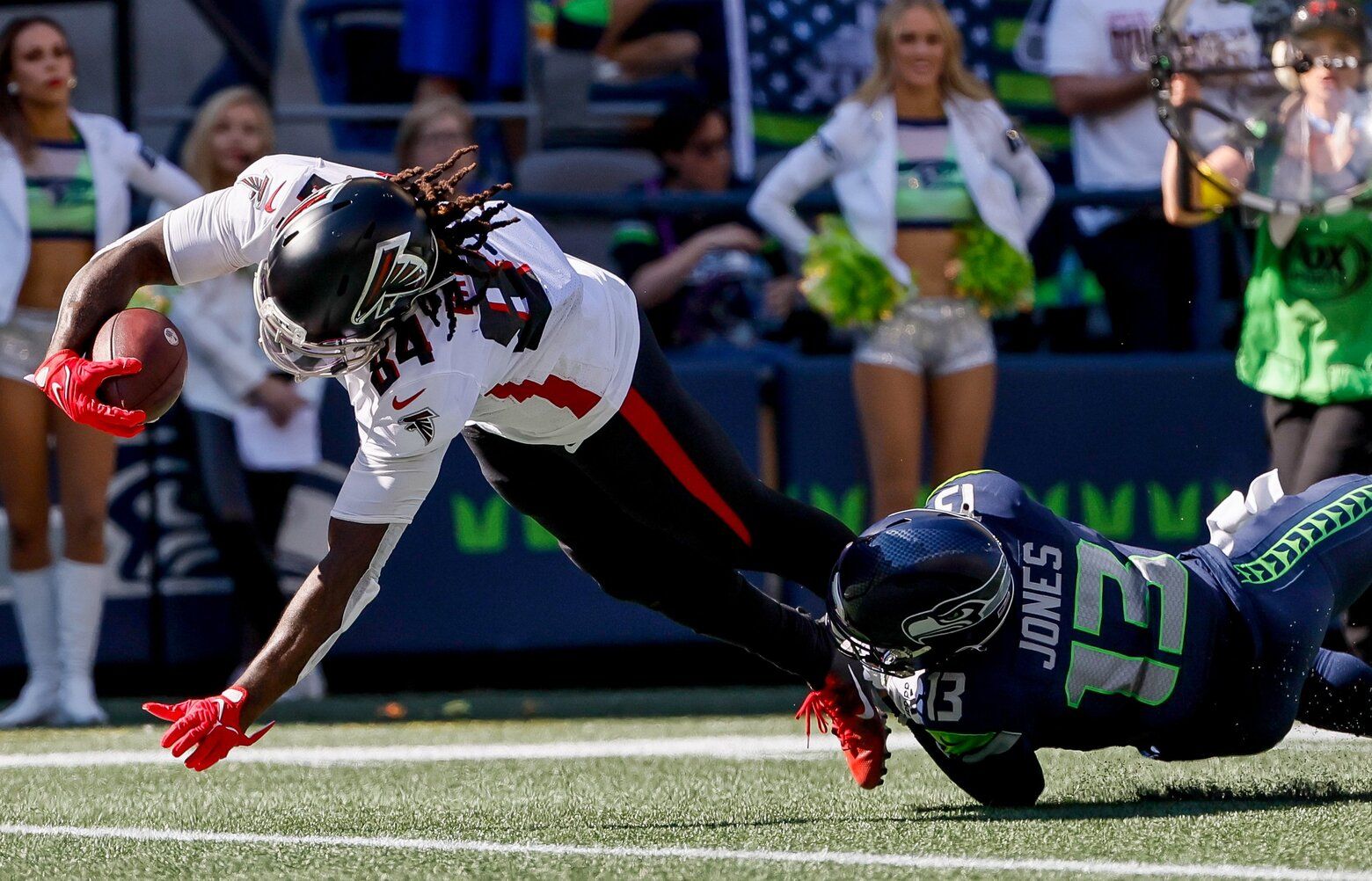 Seahawks’ Comeback Falls Short In 27-23 Loss To Falcons | The Seattle Times